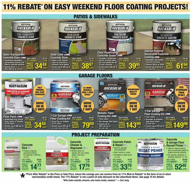 Catalogue Menards from 05/22/2024