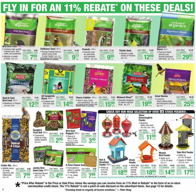 Catalogue Menards from 05/29/2024
