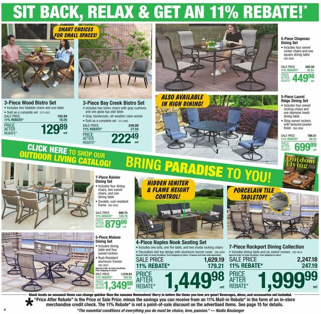 Catalogue Menards from 05/29/2024