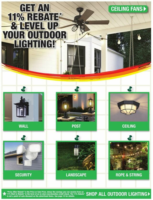 Catalogue Menards from 05/29/2024