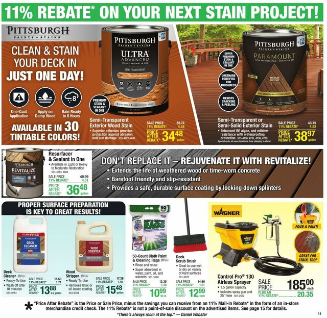 Catalogue Menards from 05/29/2024