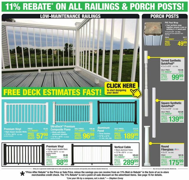 Catalogue Menards from 05/29/2024