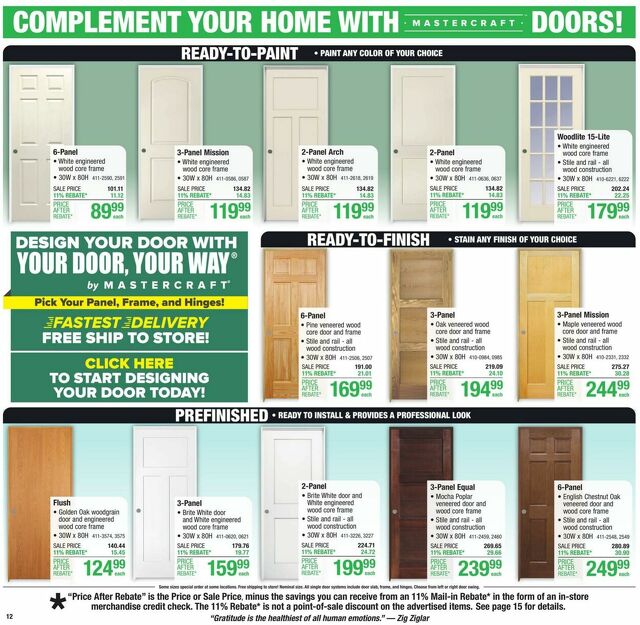 Catalogue Menards from 05/29/2024