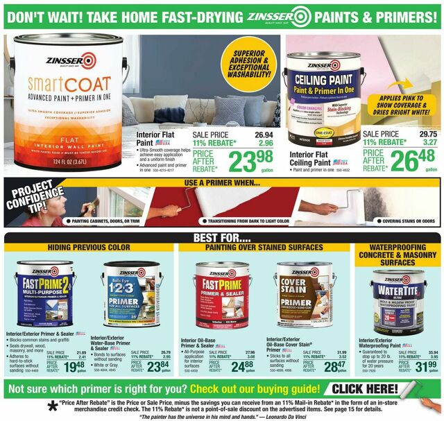 Catalogue Menards from 05/29/2024