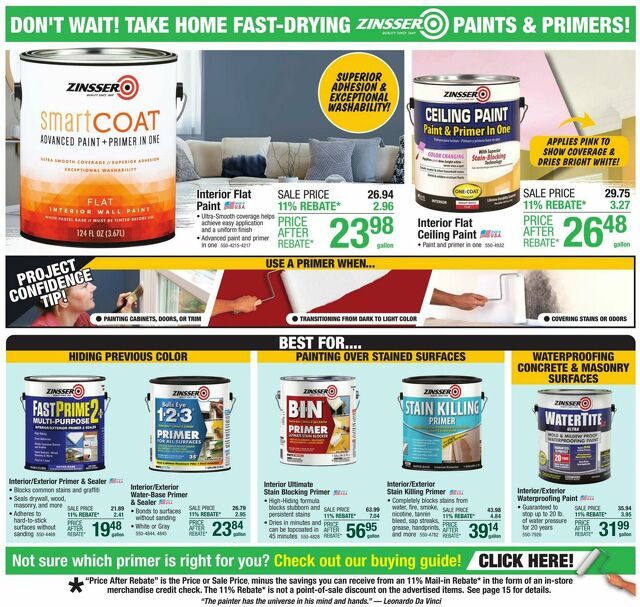 Catalogue Menards from 05/29/2024