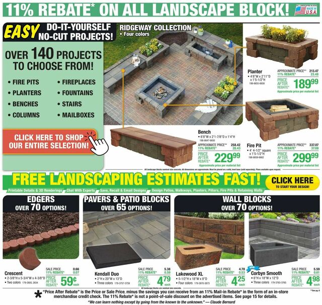 Catalogue Menards from 06/05/2024