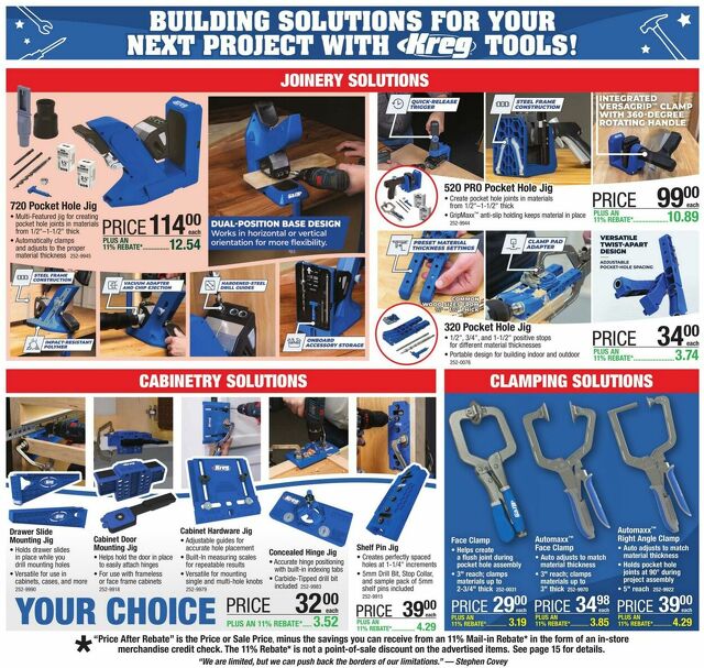 Catalogue Menards from 06/05/2024