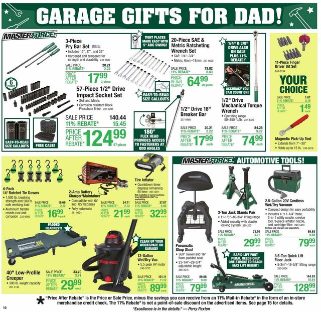 Catalogue Menards from 06/05/2024