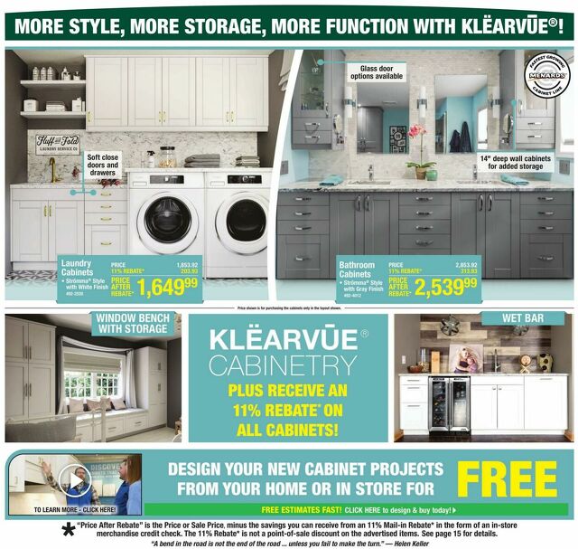 Catalogue Menards from 06/12/2024