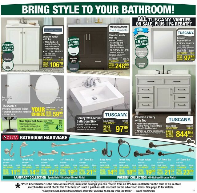 Catalogue Menards from 06/12/2024