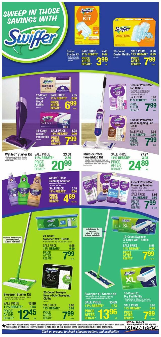Catalogue Menards from 07/03/2024