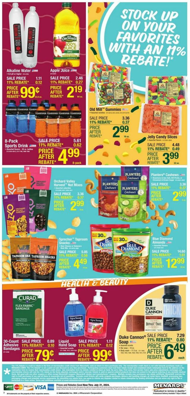 Catalogue Menards from 07/10/2024