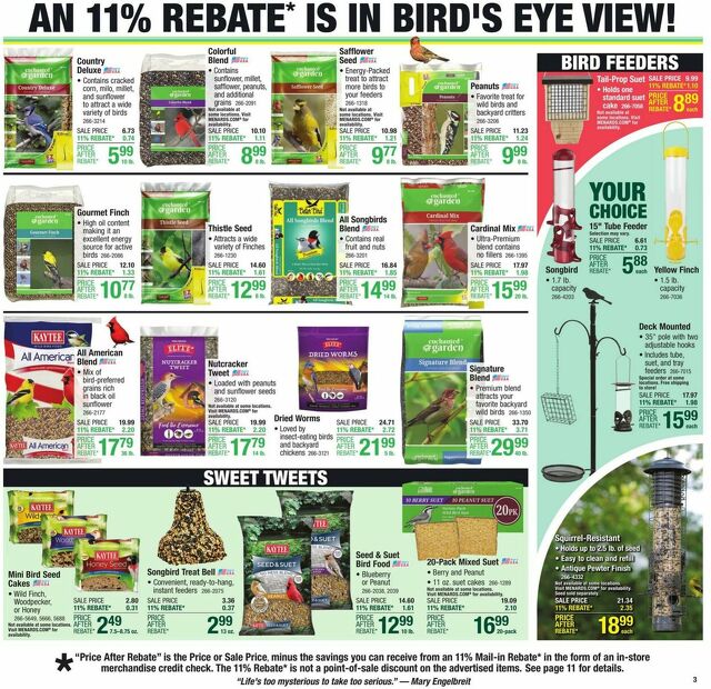 Catalogue Menards from 07/10/2024