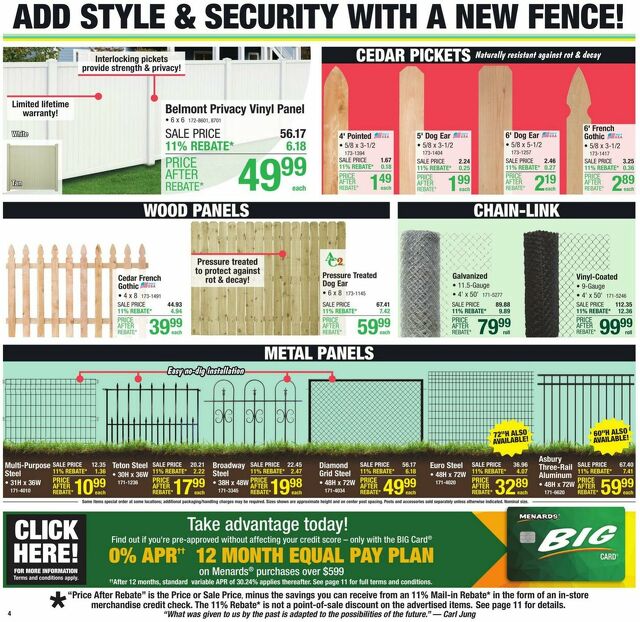 Catalogue Menards from 07/10/2024