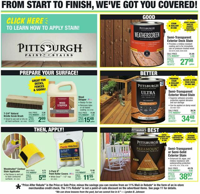 Catalogue Menards from 07/10/2024