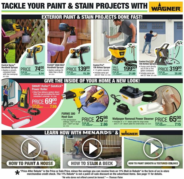 Catalogue Menards from 07/10/2024