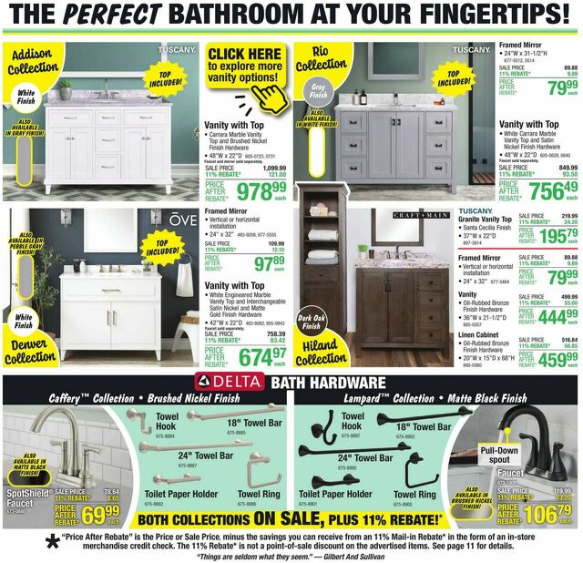 Catalogue Menards from 07/10/2024