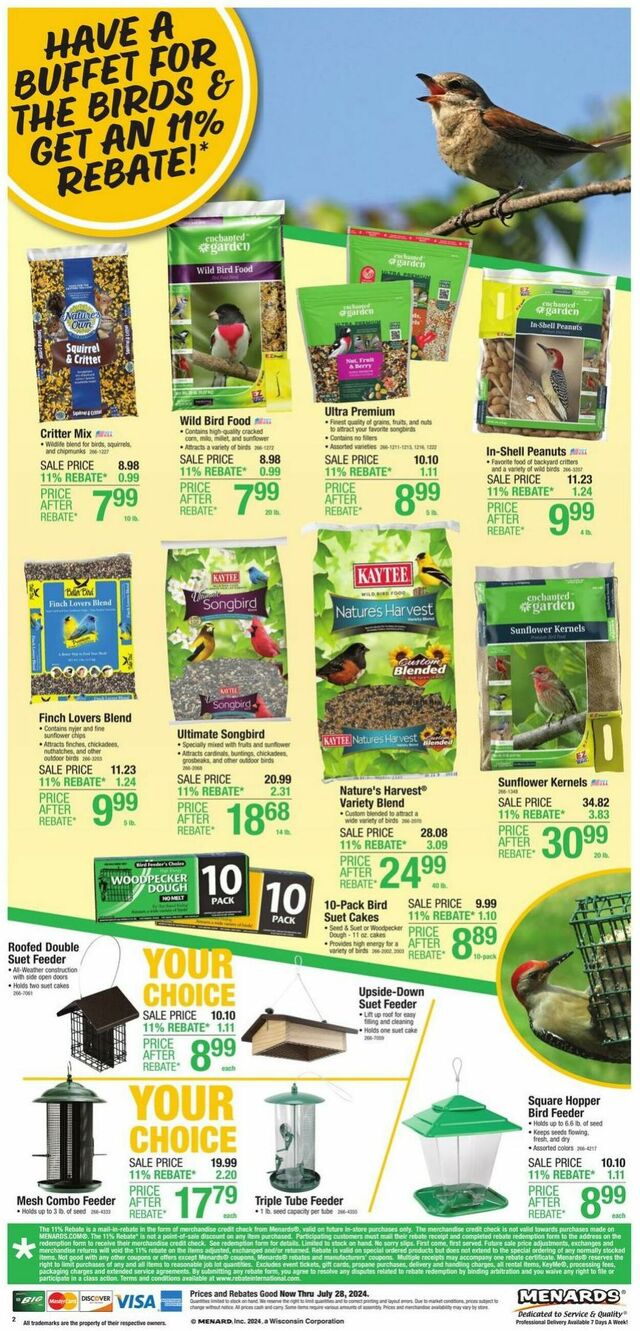 Catalogue Menards from 07/17/2024
