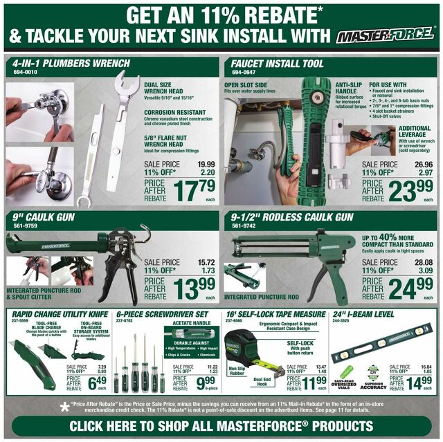 Catalogue Menards from 07/17/2024