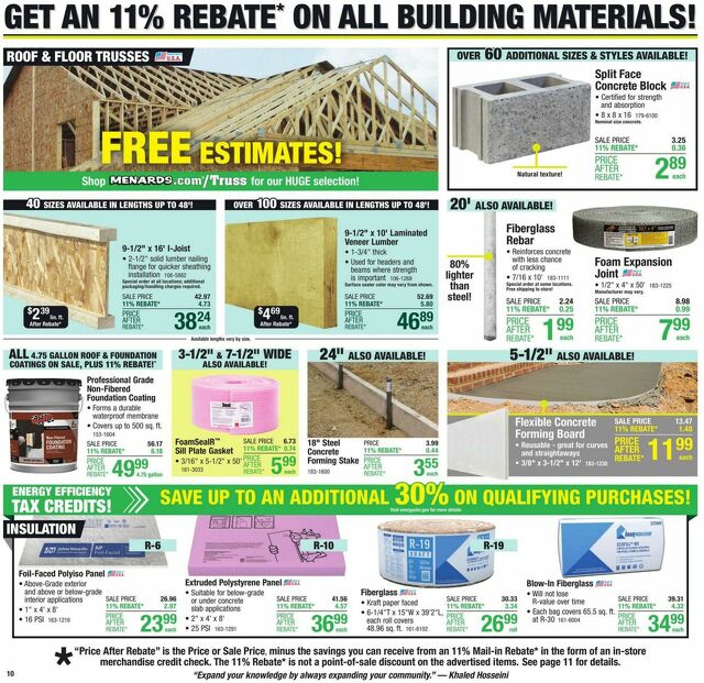 Catalogue Menards from 07/24/2024