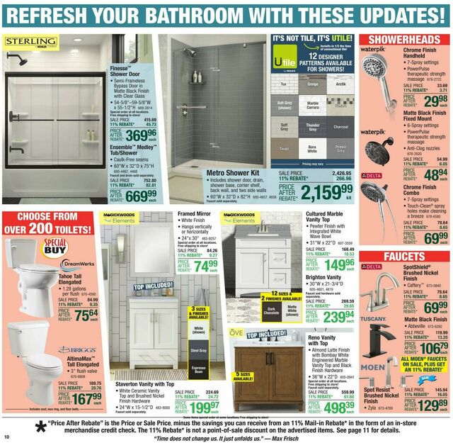 Catalogue Menards from 08/07/2024