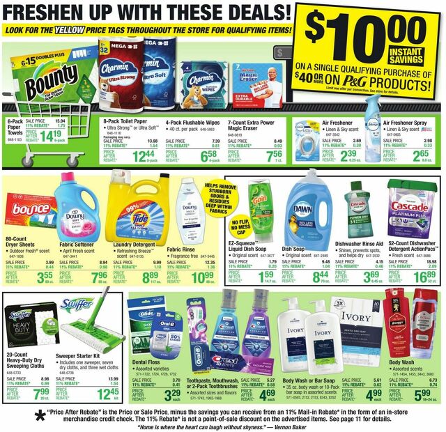 Catalogue Menards from 08/21/2024