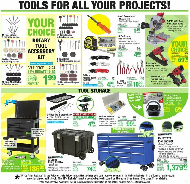Catalogue Menards from 08/21/2024