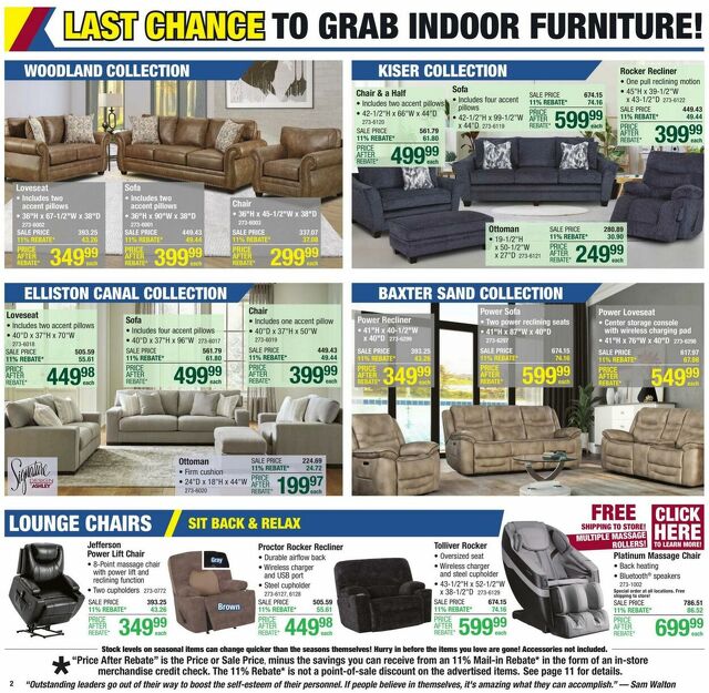 Catalogue Menards from 08/28/2024