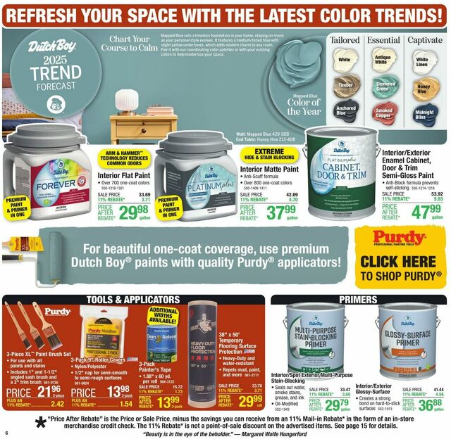 Catalogue Menards from 09/11/2024