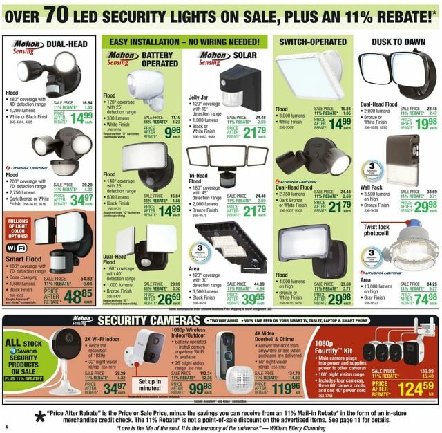 Catalogue Menards from 09/18/2024