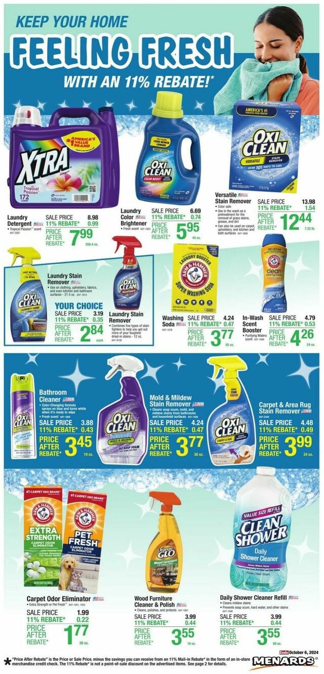 Catalogue Menards from 09/25/2024