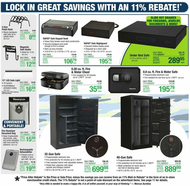 Catalogue Menards from 09/25/2024