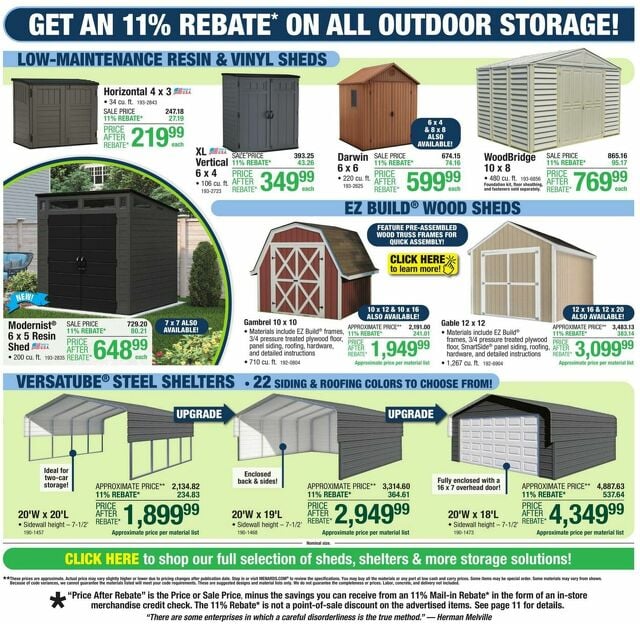 Catalogue Menards from 09/25/2024