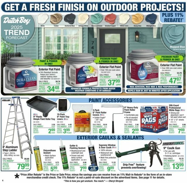 Catalogue Menards from 09/25/2024