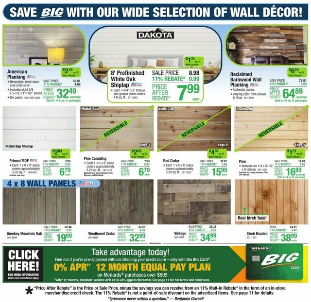 Catalogue Menards from 09/25/2024