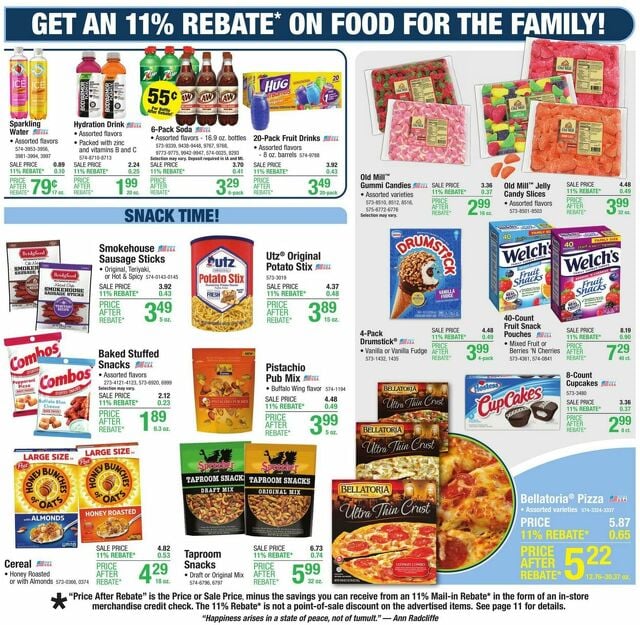 Catalogue Menards from 09/25/2024