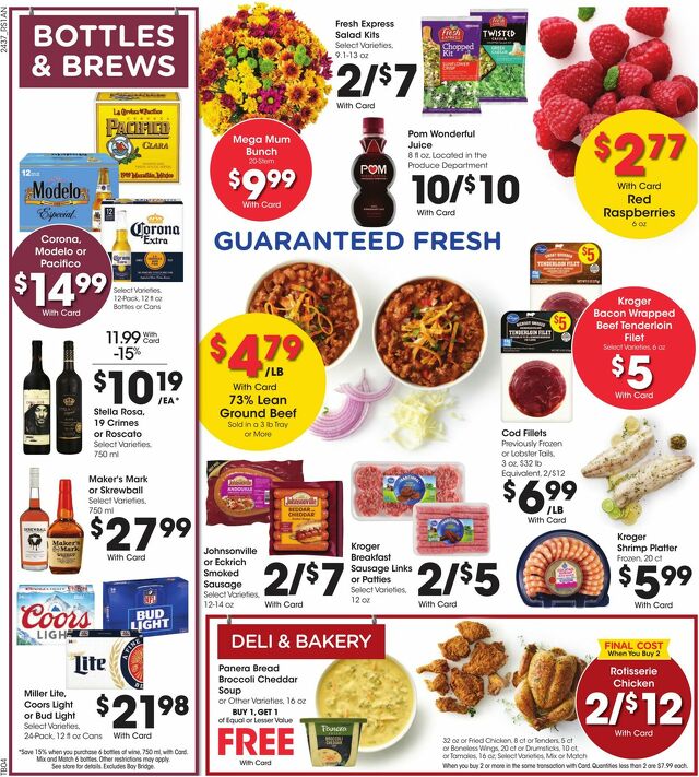 Catalogue Metro Market from 10/16/2024