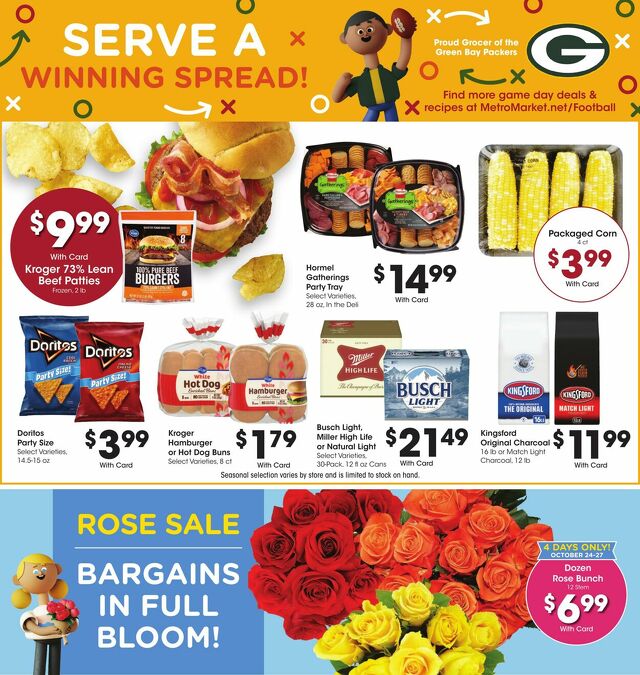 Catalogue Metro Market from 10/23/2024