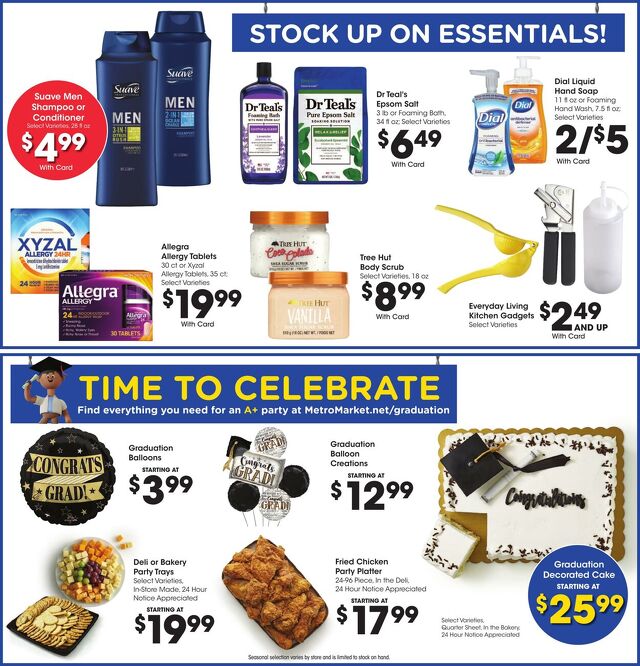 Catalogue Metro Market from 04/30/2025