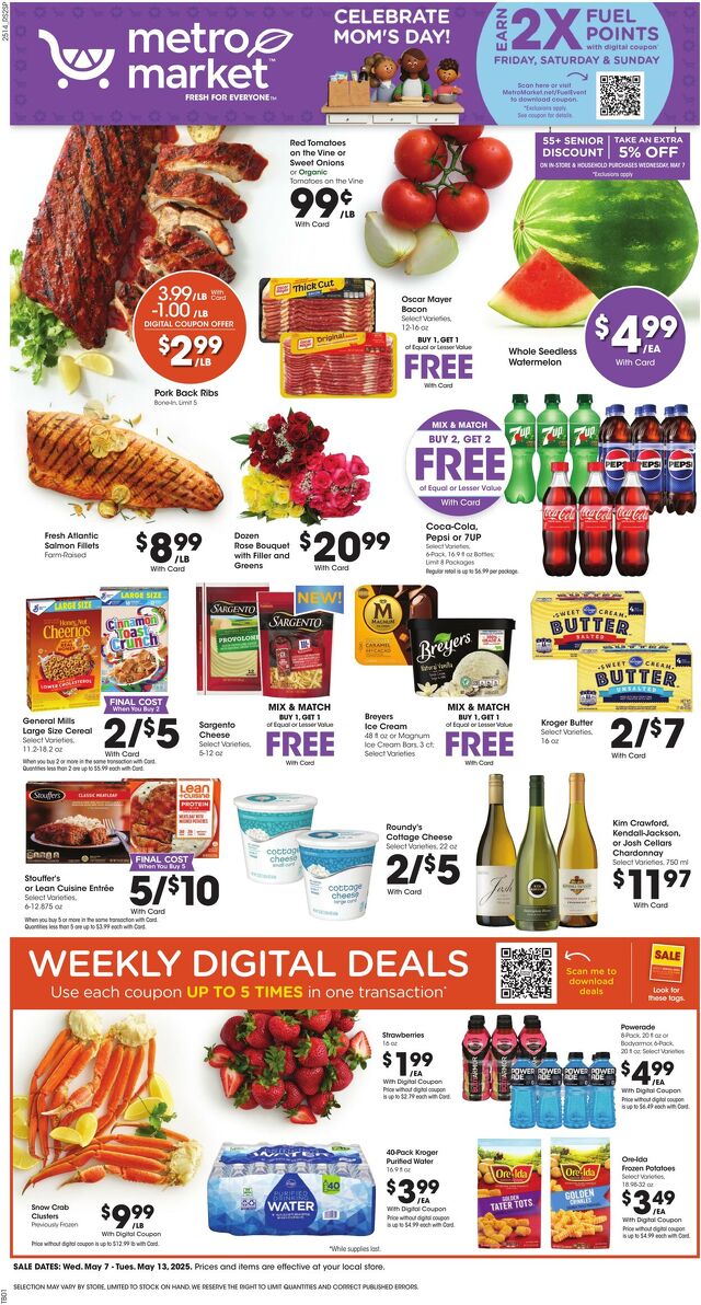 Catalogue Metro Market from 05/07/2025