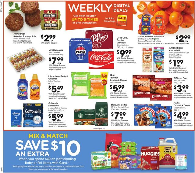 Catalogue Metro Market from 05/07/2025