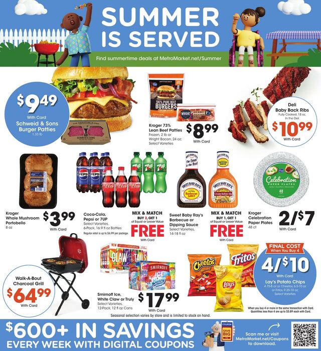 Catalogue Metro Market from 05/14/2025