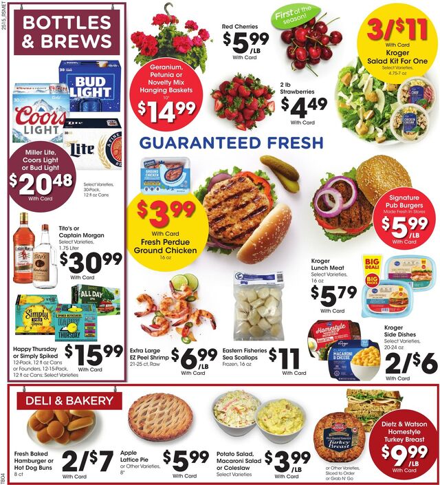 Catalogue Metro Market from 05/14/2025