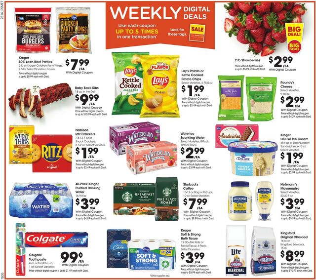 Catalogue Metro Market from 05/21/2025