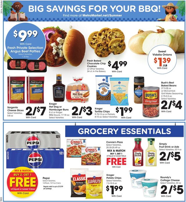 Catalogue Metro Market from 05/21/2025