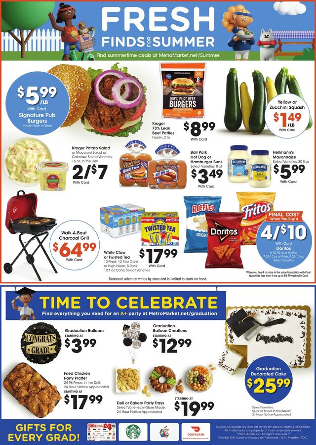 Catalogue Metro Market from 05/28/2025