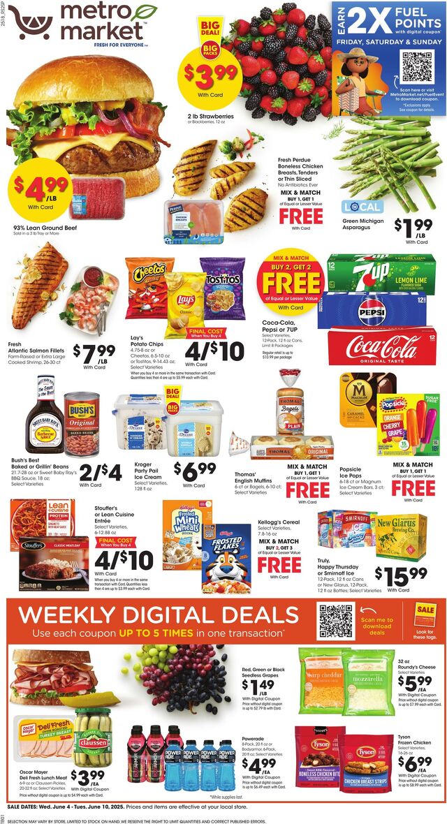 Catalogue Metro Market from 06/04/2025