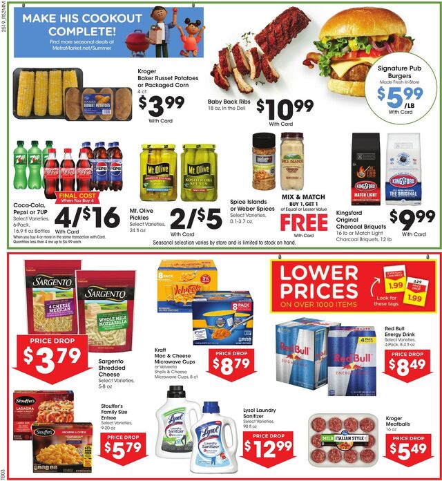 Catalogue Metro Market from 06/11/2025
