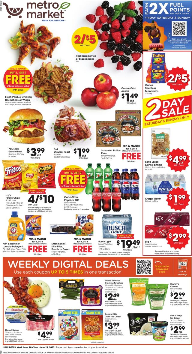 Catalogue Metro Market from 06/18/2025