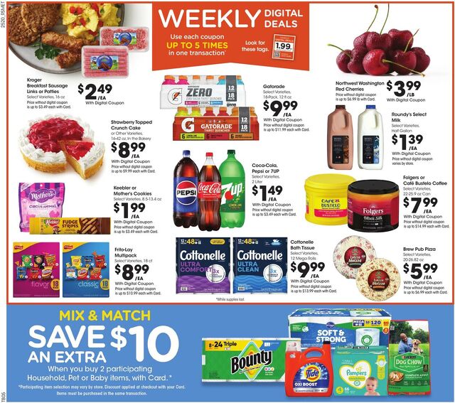 Catalogue Metro Market from 06/18/2025